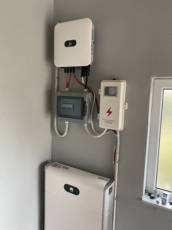 Φωτοβολταϊκό Net Metering με Αποθήκευση 4,15KWp στην ΕΔΕΣΣΑ